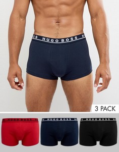 3 боксеров-брифов BOSS by Hugo Boss - Мульти