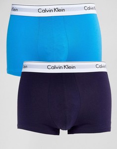Набор из 2 хлопковых боксеров-брифов Calvin Klein - Мульти