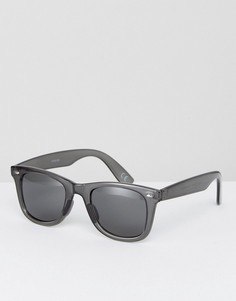 Серые квадратные солнцезащитные очки ASOS - Серый