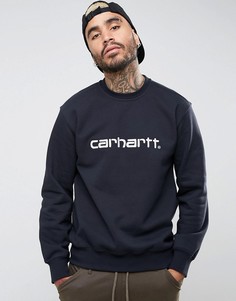 Свободный свитшот Carhartt WIP - Темно-синий