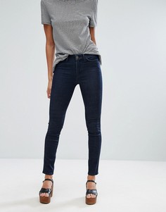 Облегающие джинсы с завышенной талией M.i.h Jeans - Синий