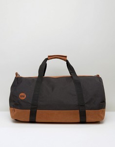 Черная сумка дафл с контрастным дизайном светло-коричневого цвета Mi-Pac - Черный