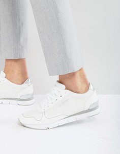 Кроссовки для бега с логотипом Calvin Klein Jude - Белый
