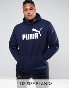 Темно-синий пуловер Puma PLUS ESS No.1 83825706 - Темно-синий