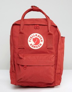 Маленький красный рюкзак Fjallraven - Красный