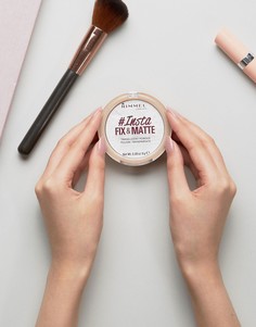 Пудра Rimmel London Insta Fix & Matte - Прозрачный