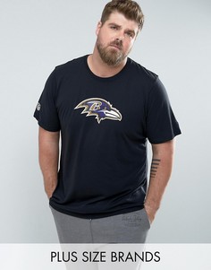 Темно-синяя футболка New Era PLUS NFL Seattle Seahawks - Темно-синий