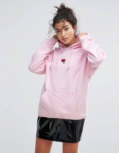 Худи с декоративной отделкой Adolescent Clothing - Розовый