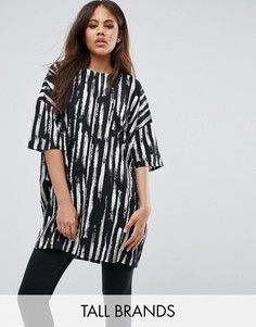 Топ с принтом Noisy May Tall - Мульти