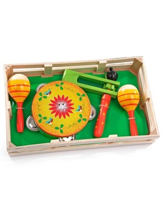 Музыкальные инструменты Игрушки из дерева