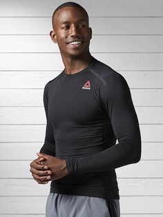 Лонгслив Reebok