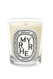 Свеча из парфюмированного воска Myrrhe Diptyque
