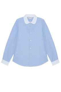 Хлопковая блузка Gucci Children