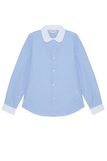 Хлопковая блузка Gucci Children