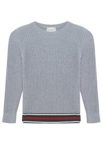 Хлопковый джемпер Gucci Children