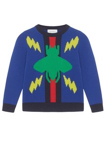 Шерстяной джемпер Gucci Children