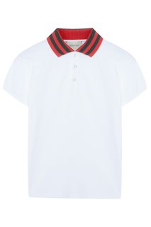 Хлопковое поло Gucci Children