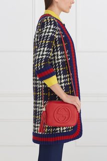 Кожаная сумка Soho Gucci