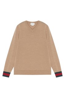 Шерстяной пуловер Gucci Children