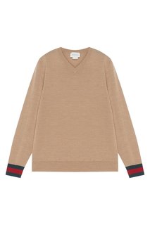 Шерстяной пуловер Gucci Children
