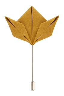 Хлопковая брошь J.Kim