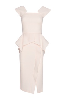 Шерстяное платье Sawleigh Roland Mouret