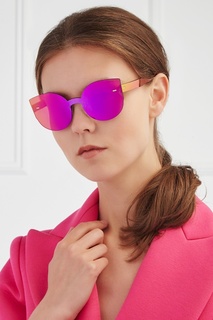 Солнцезащитные очки Tuttolente Lucia Pink Retrosuperfuture