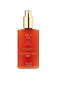 Солнцезащитное масло spf 4 - Hampton Sun