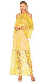 Макси платье marigold - THURLEY