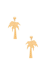 Серьги palm beach - Frasier Sterling