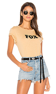 Майка с вырезом под горло beau fox - MATE the Label