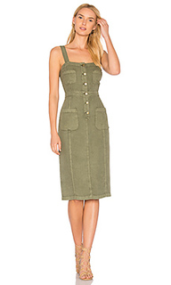 Платье с передником - AVEC LES FILLES