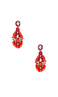 Beaded earring - Ranjana Khan