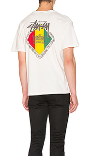 Футболка reggae diamond - Stussy