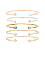 Kriss set of 5 bracelets - Kendra Scott