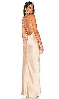 Вечернее платье с вырезом - Michelle Mason