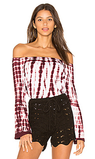 Cool jersey off the shoulder tee - Chaser