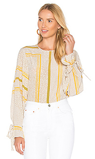 Блуза с рукавами-колокол - DEREK LAM 10 CROSBY