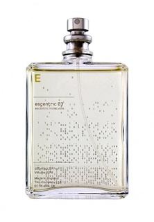 Туалетная вода Escentric Molecules Escentric Molecules ESCENTRIC 03 100 мл