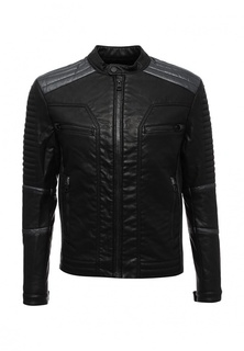 Куртка кожаная Calvin Klein Jeans