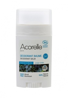 Дезодорант Acorelle "Можжевельник &amp; Мята", 40 г