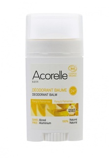 Дезодорант Acorelle "Иланг &amp; Пальмароза", 40 г