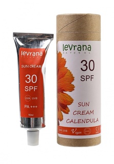 Крем Levrana для тела Календула 30 SPF, 50 мл