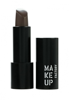 Помада Make Up Factory Устойчивая полуматовая Magnetic Lips semi-mat&amp;long-lasting , т.480 серовато-корич