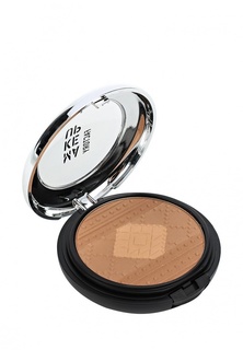 Пудра Make Up Factory Бронзовая Sun Teint Powder, т.11 легкий загар-темный загар