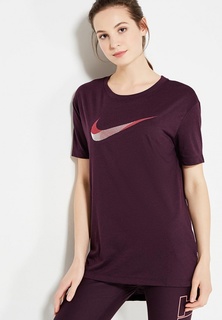 Футболка Nike W NK DRY TEE DB BOYC ART