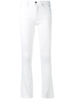 эластичные расклешенные джинсы Calvin Klein Jeans