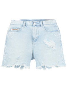состаренные джинсовые шорты  Calvin Klein Jeans