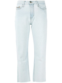 укороченные расклешенные джинсы Calvin Klein Jeans
