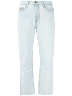 укороченные расклешенные джинсы Calvin Klein Jeans